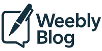 Weebly Blog
