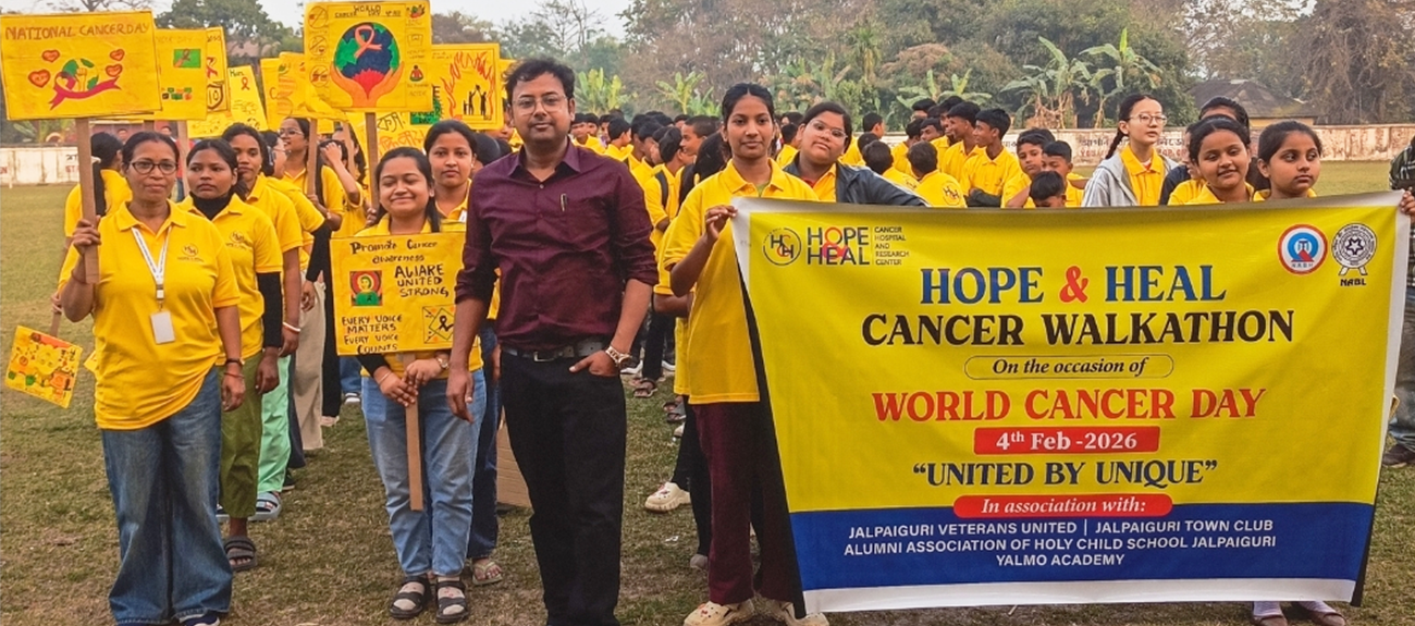 World Cancer Day 2026 Observation - Hope & Heal Cancer Hospital