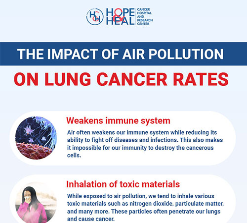 The Impact of Air Pollution on Lung Cancer Rates